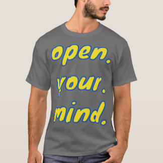Camiseta abra sua mente