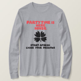 Camiseta Abra Sua Paixão: Uma Coleção de Novo Começo 🌟
