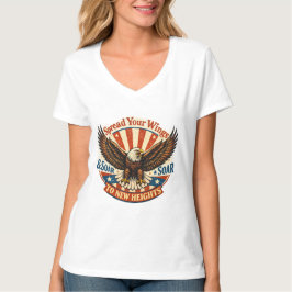 Camiseta Abra suas Asas