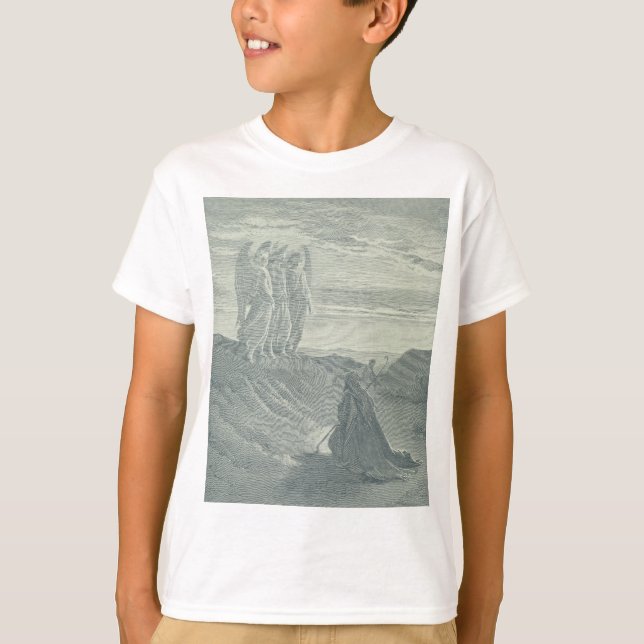 Camiseta Abraão e os Três Ângulos (Frente)