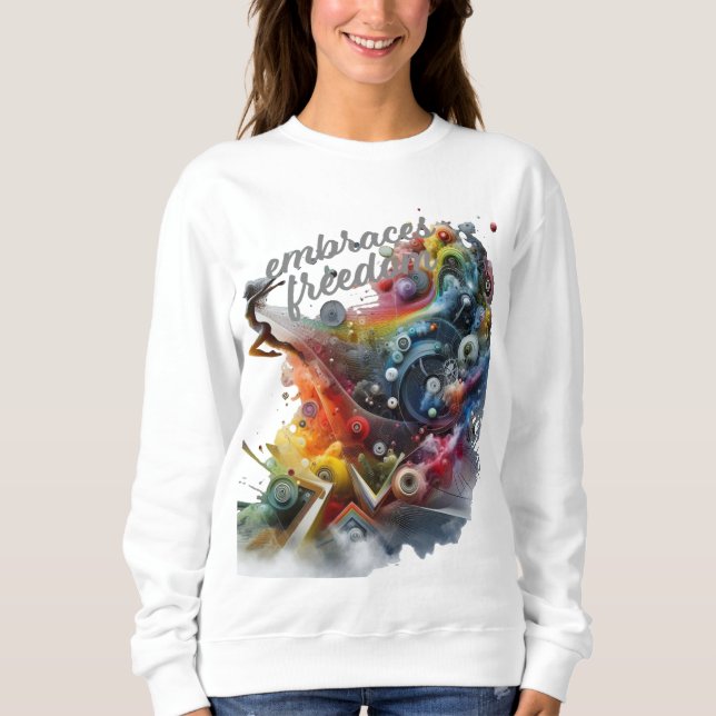 Camiseta abraça a liberdade 25 (Frente)