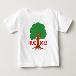 Camiseta Abraça-Me!Hugger Árvore