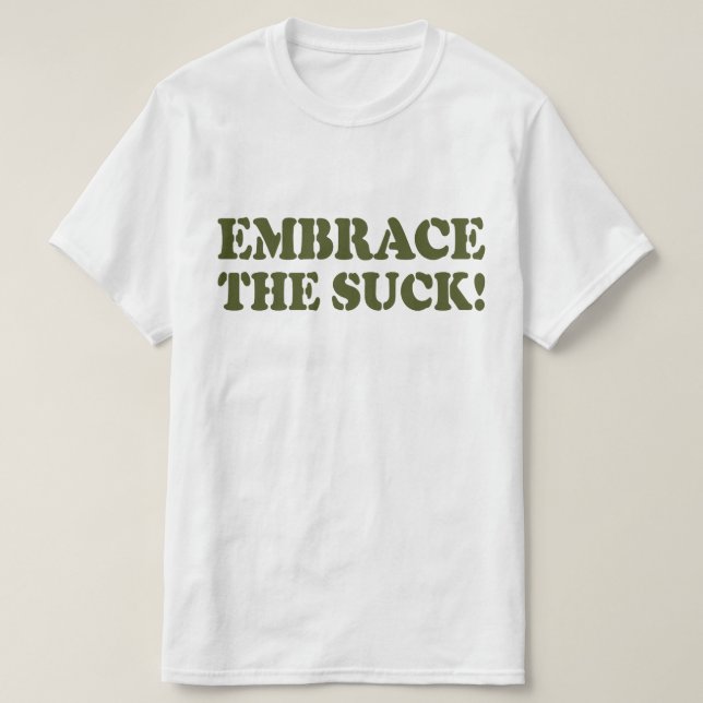 CAMISETA ABRAÇA O SUCO! (Frente do Design)