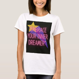 CAMISETA ABRAÇA SEU DREAMER INTERNO