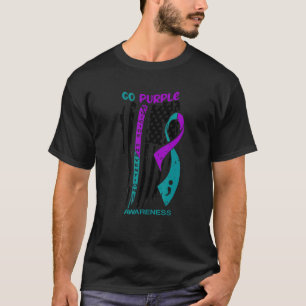 Camiseta Abraça Suicida Bandeira Americana Suicídio