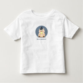 Camiseta Abracadabear! Camisa-T De Crianças De Urso Mágico 