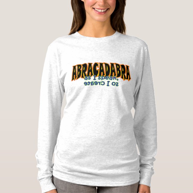 Camiseta abracadabra (Frente)