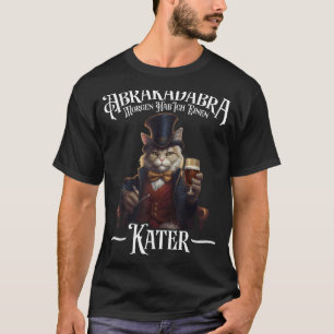 Camiseta Abracadabra Amanhã Eu Tenho Uma Pista