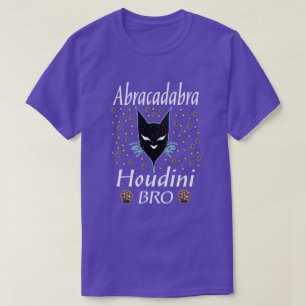 Camiseta Abracadabra Houdini Bro