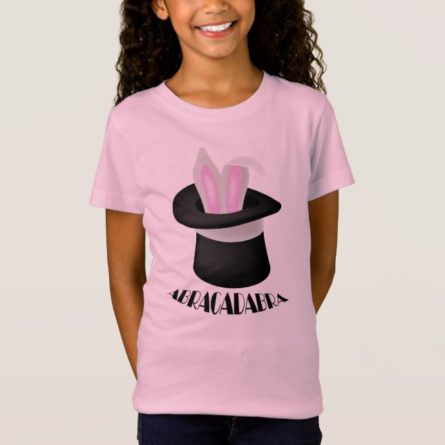 Camiseta Abracadabra Magic Magic Bunny (Frente)