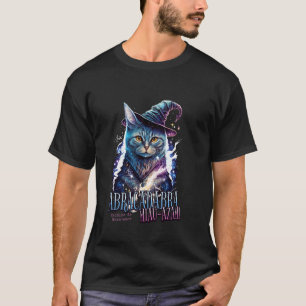 Camiseta Abracadabra Miau-Azam Gato Mágico Magia