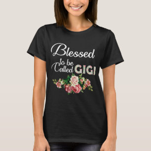 CAMISETA ABRAÇADO PARA SER CHAMADO GIGI
