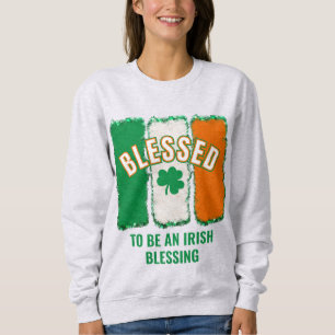 Camiseta ABRAÇADO POR SER UM Dia de São Patrício IRLANDÊS B