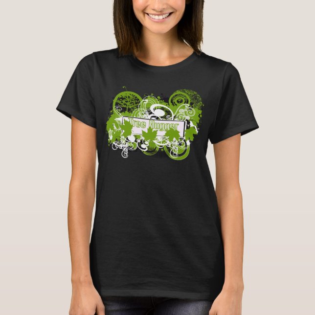 Camiseta Abraçador de Árvores (Frente)
