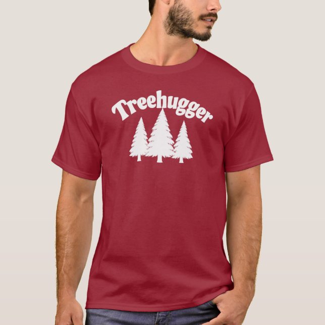 Camiseta Abraçador de árvores (Frente)