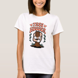 Camiseta Abraçador de Árvores – Amante da Natureza Ecológic