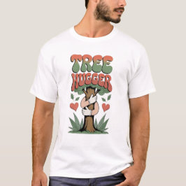 Camiseta Abraçador de Árvores – Amante da Natureza Ecológic