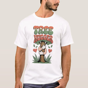 Camiseta Abraçador de Árvores – Amante da Natureza Ecológic