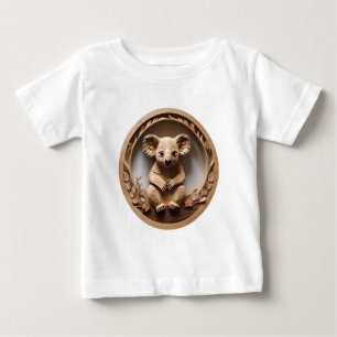 Camiseta Abraçador de Árvores Australiano: Urso Koala Impre