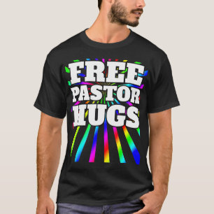 Camiseta Abraçador de Gay LGBTQ para Abraços de Pastor Livr