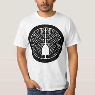 Camiseta Abraçando gengibres japoneses em um círculo