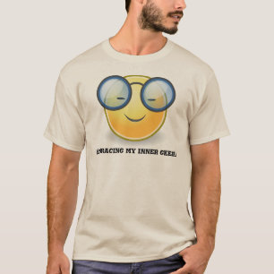 Camiseta Abraçando Meu Geek Interior