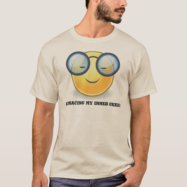 Camiseta Abraçando Meu Geek Interior (Frente)