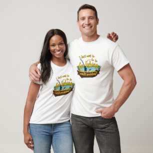 Camiseta Abraçar a alegria da pesca