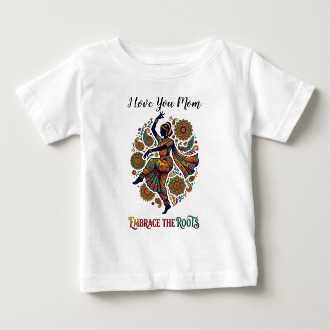 Camiseta Abraçar a Dança das Raízes (Frente)