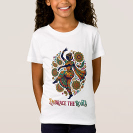 Camiseta Abraçar a Dança das Raízes
