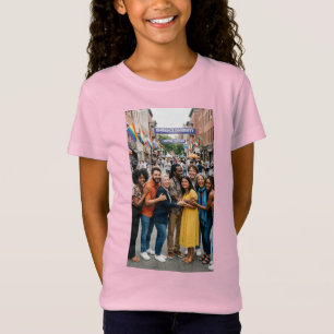 Camiseta Abraçar a Diversidade