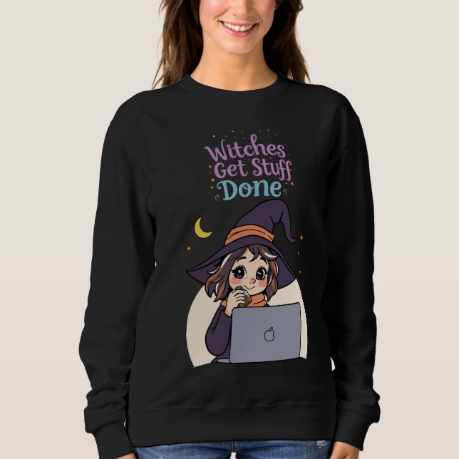 Camiseta Abraçar a Estética Bruxa (Frente)