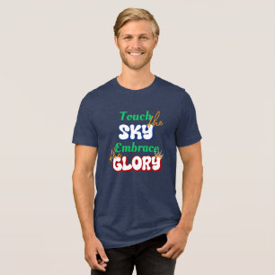 Camiseta Abraçar A Glória