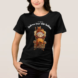 Camiseta Abraçar a Sua Velhice