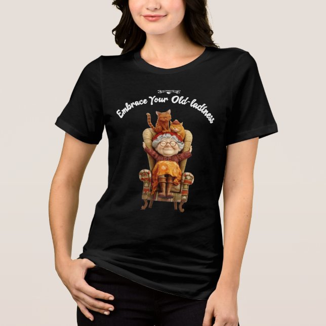 Camiseta Abraçar a Sua Velhice (Frente)