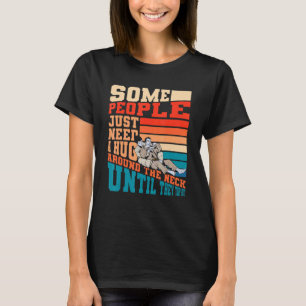 Camiseta Abraçar Ao Redor Do Pescoço Toca O Jiu Jit Brasile