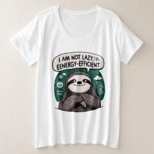 Camiseta Abraçar Design de Laziness