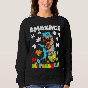 Camiseta Abraçar Diferenças Autistas Quebra-cabeça Autismo