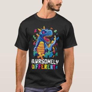 Camiseta Abraçar Diferenças Conscientização do Autismo Infa