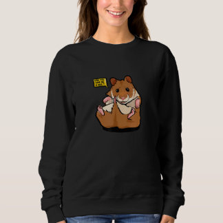 Camiseta Abraçar Hamster