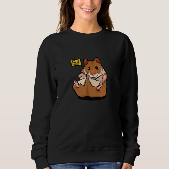 Camiseta Abraçar Hamster (Frente)