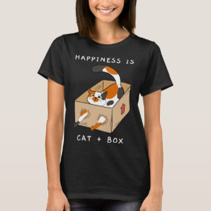 Camiseta Abraçar Joias Simples no Gato de Cachorro de Papel