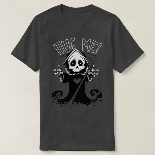 Camiseta Abraçar-me (Frente do Design)