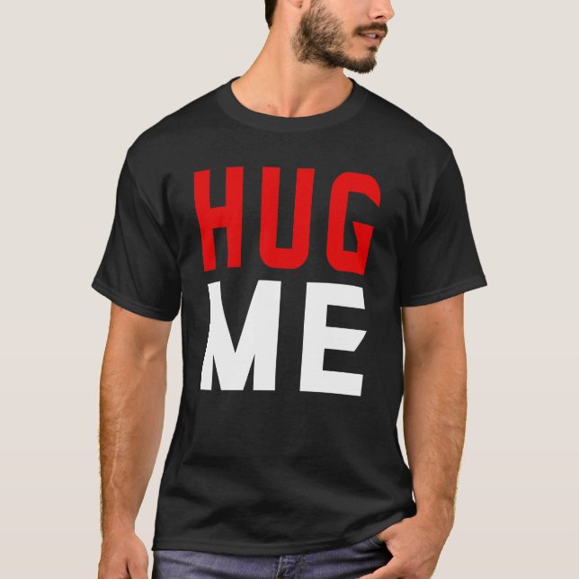Camiseta Abraçar-me (Frente)