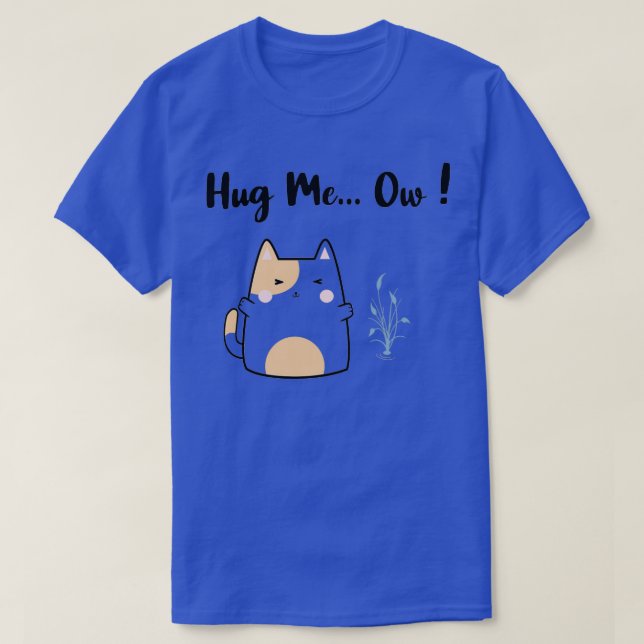 CAMISETA ABRAÇAR-ME (Frente do Design)