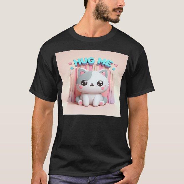 Camiseta Abraçar-me (Frente)