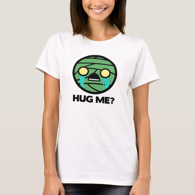 Camiseta Abraçar-Me? (Frente)