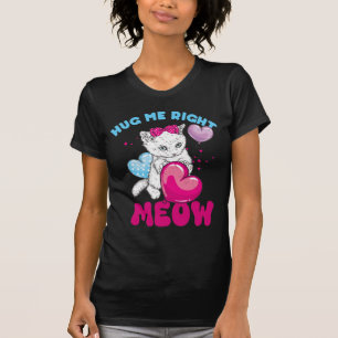 Camiseta Abraçar-me, Coroa Direita - Torneiras De Gato Engr