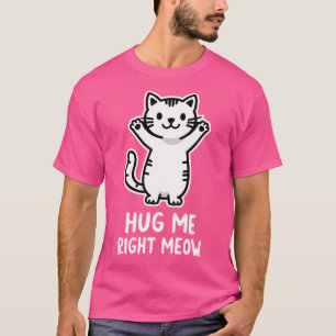 Camiseta Abraçar-me na mira direita