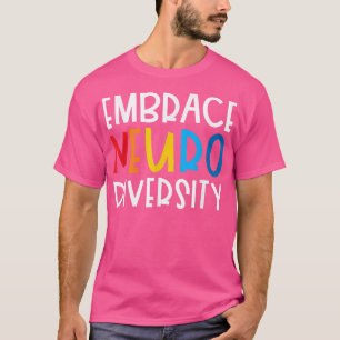 Camiseta Abraçar Neurodiversidade Adhd Autismo Combatente A